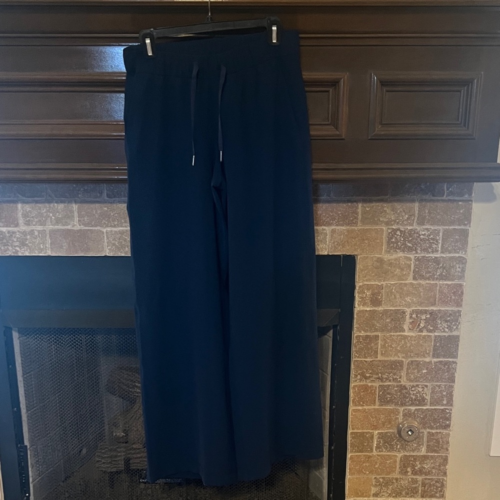 lululemon athletica Navy Blue Trousers